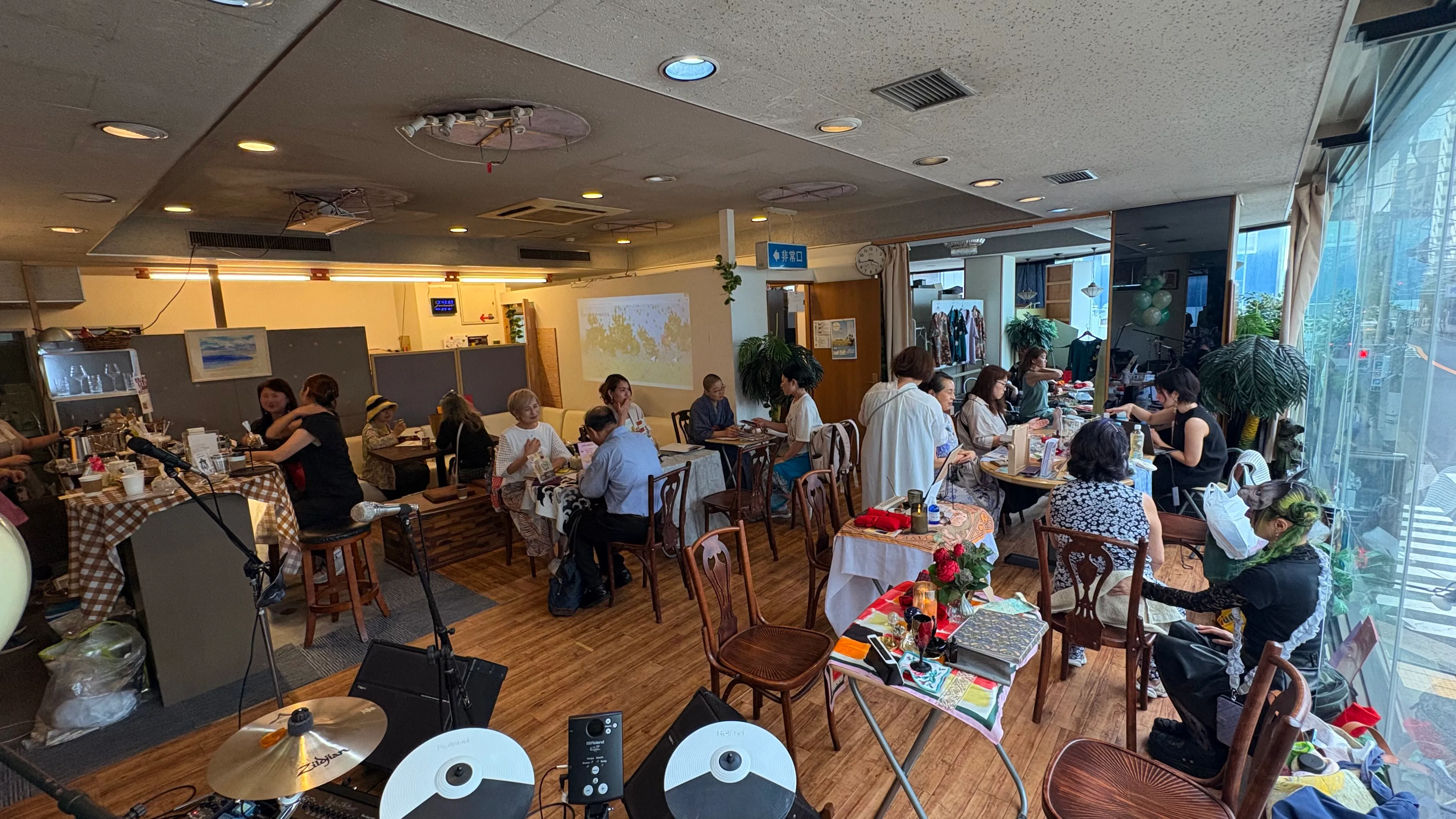 ご縁マルシェの様子